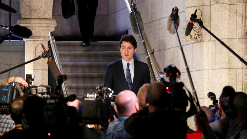 Justin Trudeau promeut l’accord de libre-échange devant le Parlement Européen