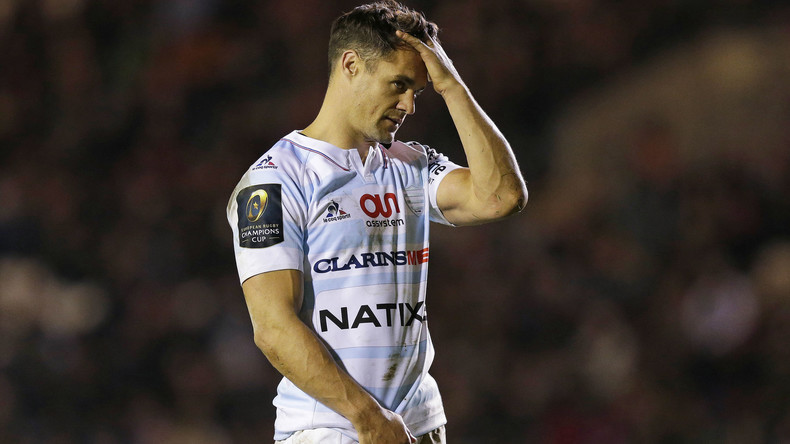 Dan Carter, icône mondiale du Rugby, arrêté ivre au volant à Paris