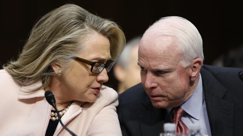 «Fauteurs de guerre néoconservateurs et démocrates ont formé une alliance inavouable contre Trump»