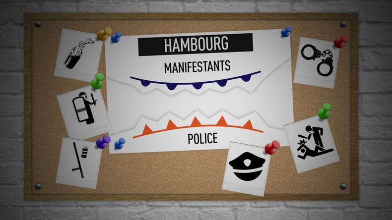 «Piratez le G20 !» : Comment les étudiants de Hambourg se préparent à la révolution