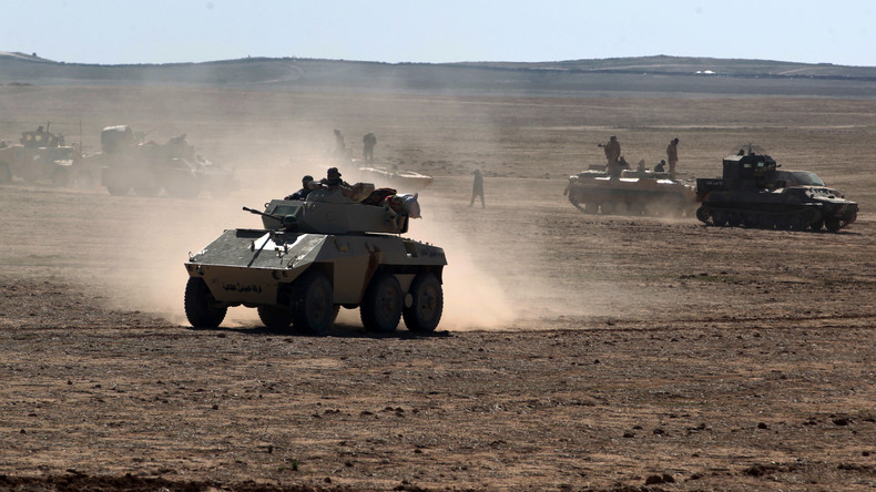 En visite surprise en Irak, le secrétaire américain à la Défense veut rassurer Bagdad