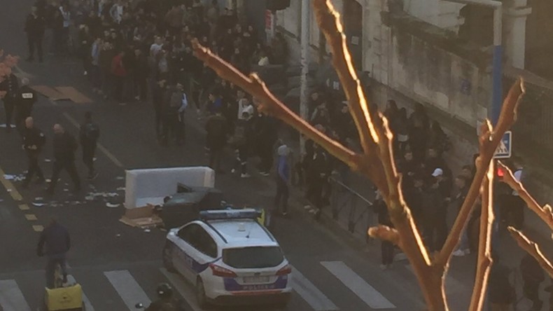 Affaire Théo : une mobilisation de lycéens dégénère à Montpellier (IMAGES)