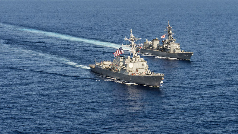 La Chine ne voit pas d'un bon œil l'encerclement américain