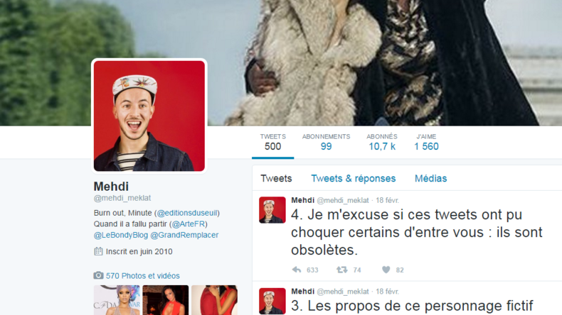Affaire des tweets racistes de Mehdi Meklat : Taubira, Les Inrocks et le Bondy Blog s'expliquent