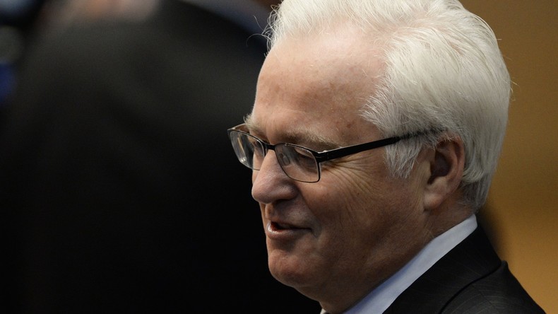 Avec la mort de Vitali Tchourkine, la Russie a perdu « l’un de ses plus brillants diplomates»