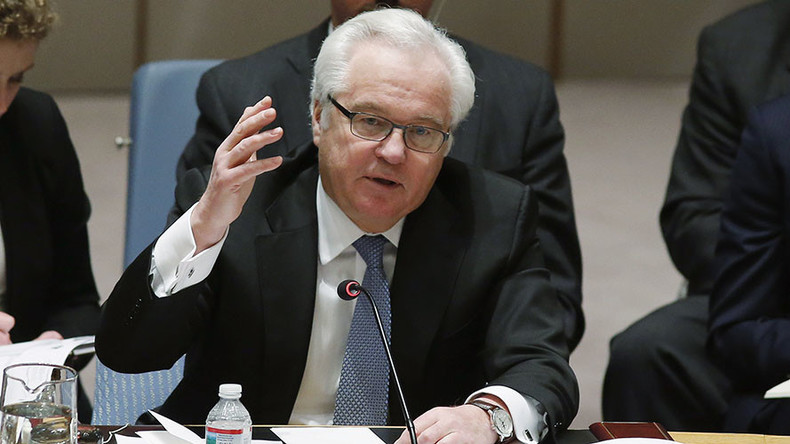 «Toujours à la recherche d'armes irakiennes ?» Les meilleures répliques de Vitali Tchourkine à l'ONU