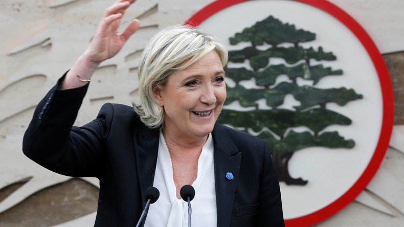 Au Liban, Marine Le Pen déclare qu'Assad est la «solution la plus rassurante pour la France»