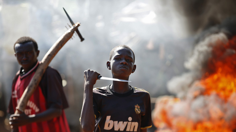 Des milliers d’enfants forcés à combattre en République centrafricaine (VIDEO)