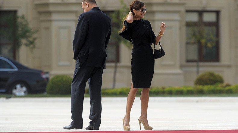 Quand le président de l'Azerbaïdjan nomme son épouse vice-présidente (PHOTOS)