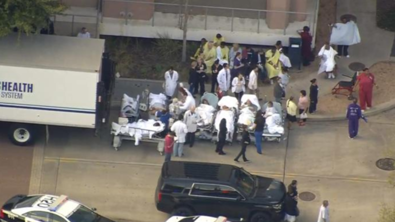 Etats-Unis : panique dans un hôpital texan après des rapports concernant des coups de feu