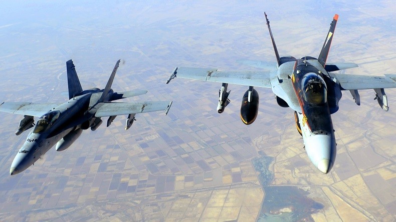 L'Irak aurait ordonné de frapper des positions de Daesh en Syrie «en coordination» avec Damas