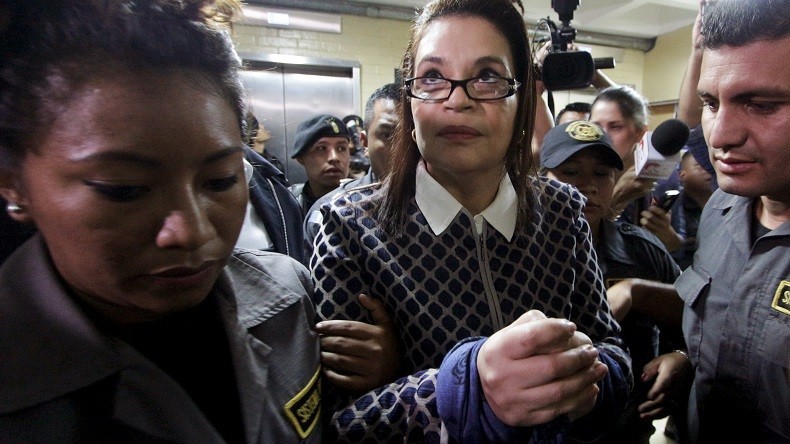 L'ex-vice-présidente du Guatemala et un de ses ministres accusés de trafic de drogue