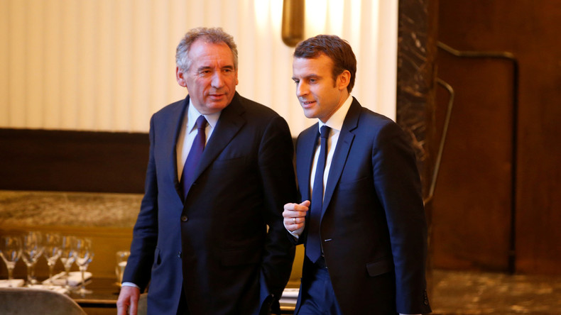 Le Ralliement De Bayrou à Macron Aurait Eu Un Prix : 96 ...