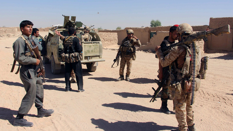 Onze policiers afghans tués par un collègue lié aux Taliban