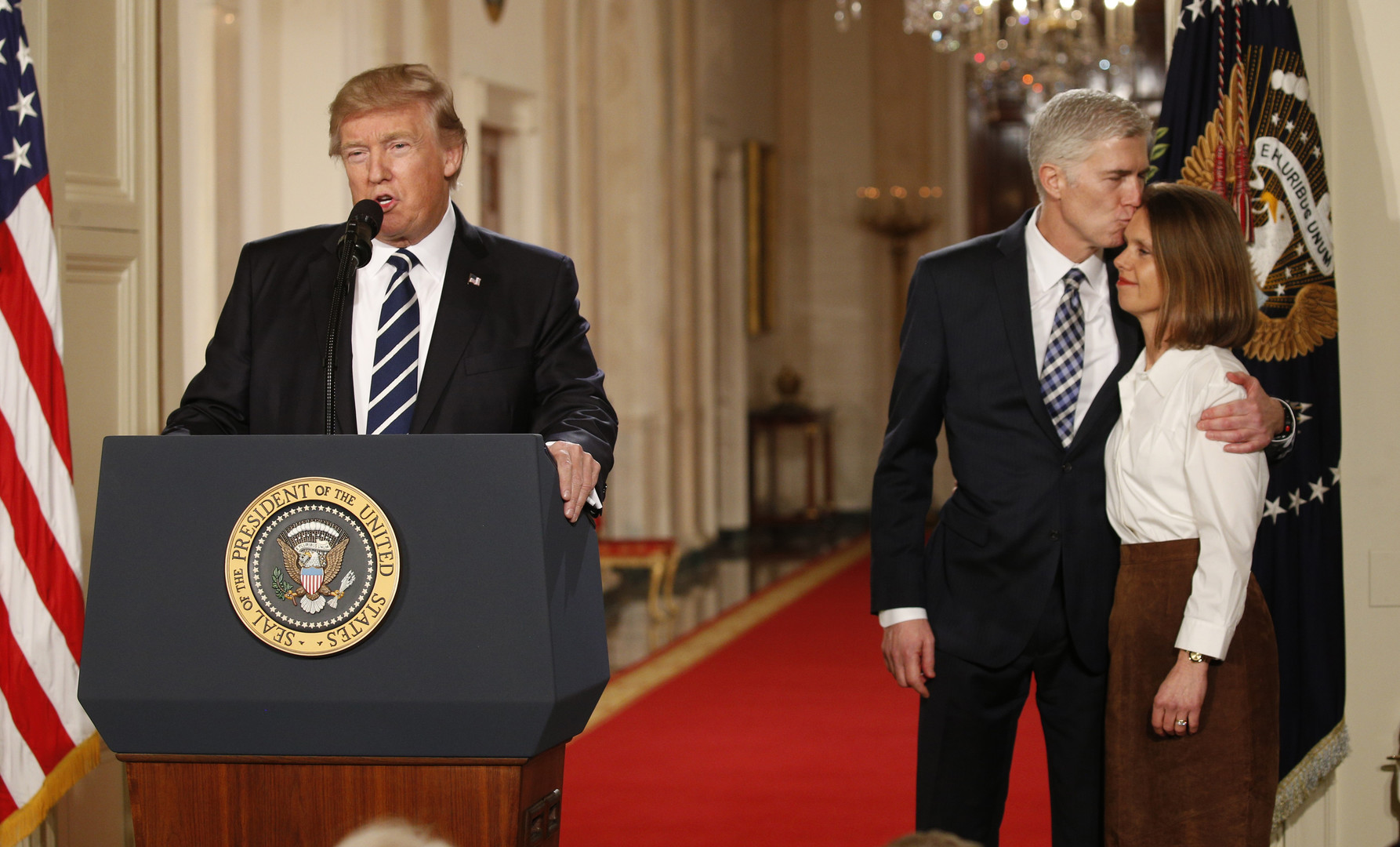 Trump nomme Neil Gorsuch à la Cour suprême par «le plus transparent des processus»
