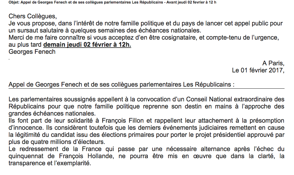 «Soutien unanime», appel au retrait et changement de candidat... la droite divisée sur le cas Fillon