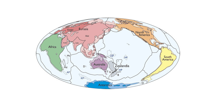 Zealandia : des géologues ont découvert un septième continent caché sous les eaux