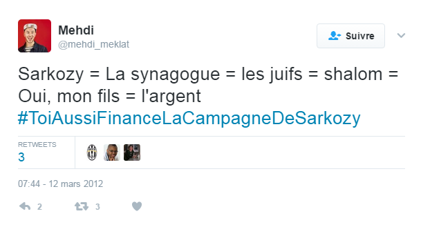 Racisme, antisémitisme... Quand les étranges tweets d'un ex-journaliste du Bondy Blog refont surface