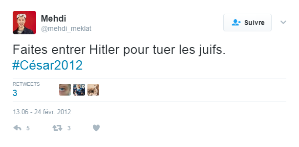 Racisme, antisémitisme... Quand les étranges tweets d'un ex-journaliste du Bondy Blog refont surface