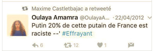 Fraîchement césarisée, Oulaya Amamra tente d’éteindre la polémique sur ses tweets