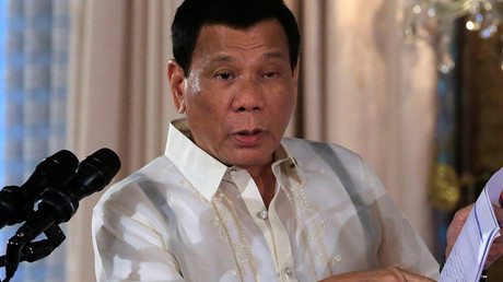 Le président philippin Duterte n’a «pas envie» de nommer un nouvel ambassadeur aux Etats-Unis