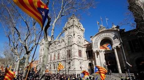L'Etat espagnol est opposé à toute démarche pouvant encourager l'indépendance catalane, alors qu'un référendum doit avoir lieu cette année