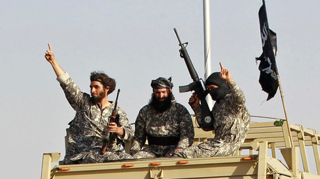 Des terroristes de Daesh (photographie d'illustration) 