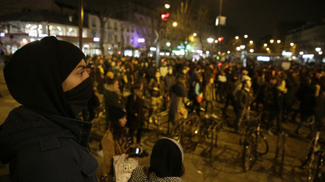 Des manifestations à Paris 