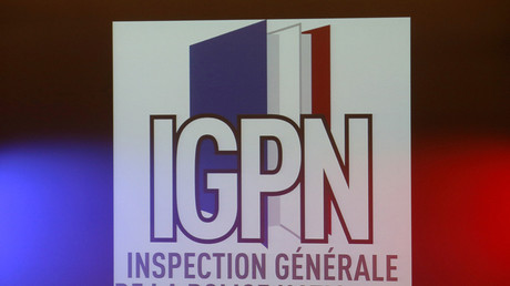 Logo de l'IGPN