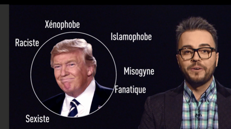 A court d’idées pour dénigrer Trump ? Dites simplement qu’il est fou ! (VIDEO)