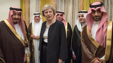 «Une politique scandaleuse : les Anglais continuent à vendre des armes aux Saoudiens» 