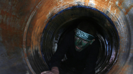 Quand Tsahal met en garde contre les tunnels du Hamas... avec une vidéo de galeries israéliennes ?