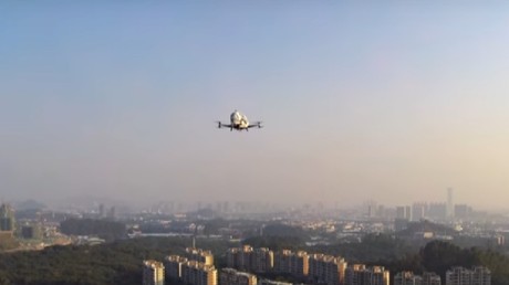 Taxis volants : à Dubaï, il sera possible de se déplacer par drone dès juillet