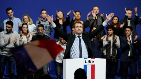 La «dimension christique» de Macron «fait peur» à ses opposants 