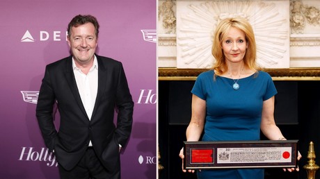 J.K. Rowling est chatouilleuse sur le thème des migrants et Twitter le lui rend bien