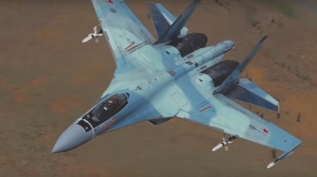Le chasseur Su-35C