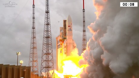 Le lancement d’Ariane 5, en Guyane