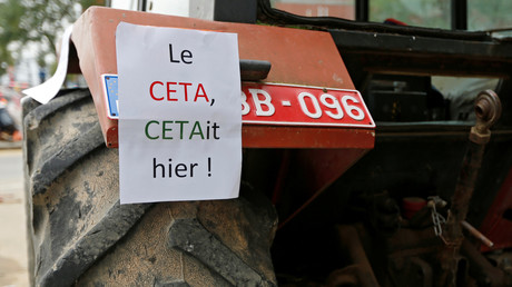 CETA ratifé : «Une porte ouverte pour les multinationales»