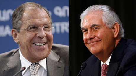 G20 : Lavrov et Tillerson se disent favorables à une coopération sur base des intérêts mutuels