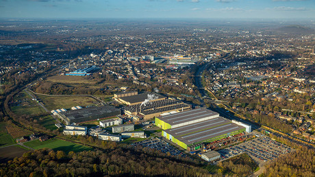 Nuage toxique au-dessus d'une ville allemande après une fuite dans une usine chimique