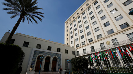 Le Q.G. de la Ligue Arabe au Caire