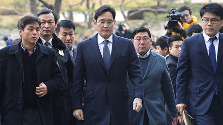 Corée du Sud : l'héritier de Samsung placé en détention pour corruption