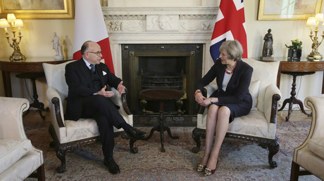 Bernard Cazeneuve et Theresa May