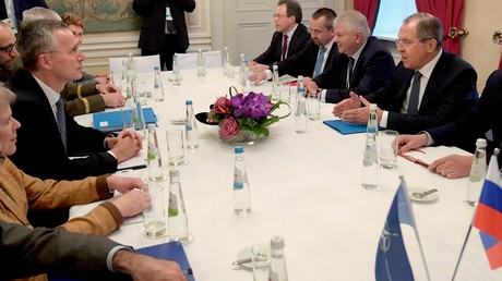 Un dialogue «en position de force» ? Lavrov ironise sur les propos de Jens Stoltenberg
