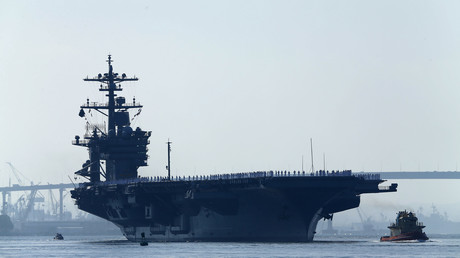 «Patrouilles de routine» : les USA déploient un groupe de porte-avions en mer de Chine méridionale 