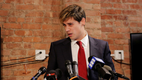 Milo Yiannopoulos, héros de l'Alt-right, démissionne de Breitbart