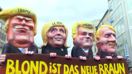 L’édition 2017 du carnaval Rosenmontag très politisée (VIDEO)