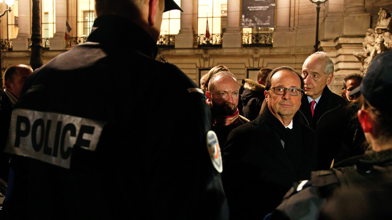 Coups de feu en Charente : François Hollande aurait dû «être mis à l'abri» en premier lieu