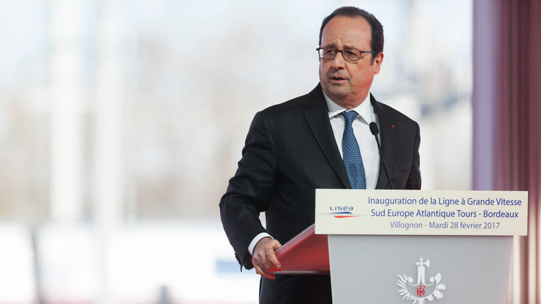 Le gendarme ayant tiré accidentellement lors d'un discours de Hollande a été entendu en garde à vue