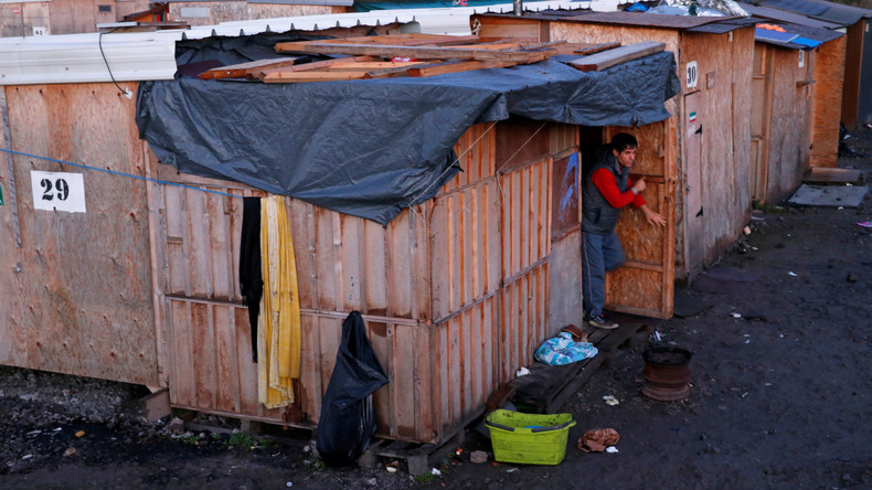 Camp de migrants de Grande-Synthe : cinq blessés légers lors d'une rixe